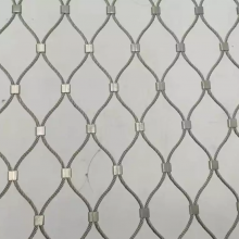 High Tensile Fall Protection Net Anti-Drop Net for Bridge Side thumbnail-2