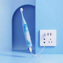 Infly T04B Blue Kids' Electric Toothbrush thumbnail-1