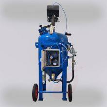 Mobile Sandblasting Machine for Surface Sandblasting of Hardware, Wood, Stone, and Acrylic thumbnail-3