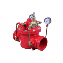 Hot Selling Ductile Iron Pressure Control Valve Slot Type Pressure Reducing Valve thumbnail-1
