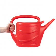 12L Green Watering Can - Large Capacity thumbnail-5