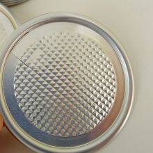 307# Aluminium Peel off End for Plastic Can Jar Lid thumbnail-3