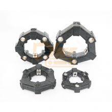 Customizable for Centaflex Mikipulley Lovejoy Excavator Rubber Coupling Flexible 4A 4AS 8A 8AS S Mikipulley Lovejoy Coupling thumbnail-1