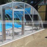 Medium-sized Aluminium Swimming Pool Covers and Enclosures thumbnail-3