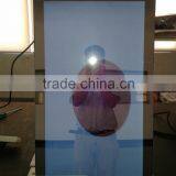 32" Wall Mount Magic Mirror Screen Networking Palyer Lcd Capacitive Touch Screen Computer Kiosk Mirror Display thumbnail-4