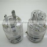 Welcomed by Asia Eu North America UL Listed Australia Sound Speaker Plug/Argentina Sound Plug/New-zealand Sound Plug