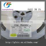 0402 SMD Resistor 3M 1%.we Offer Full Series of SMD and DIP Resistor thumbnail-1