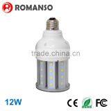 Best Selling LED Lamp 360 Degree 12W 1260LM LED Corn Light / LED Corn Bulb for Sale thumbnail-2