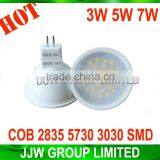 Professional Gu10 5630 Chip 2800k 3000k Warm White 5W Gu10 Led Spotlight Ra>97 for Home Lighting thumbnail-5