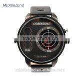 2015 Middleland Luxury Watch Online New Arrival With Leather Band thumbnail-3