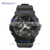 China Supplier MIDDLELAND Cheap Silicone Watches,High Quality American Sports Watches,Fashion Mens Sport Watch