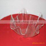 Transparent Acrylic Fruit Dish thumbnail-1
