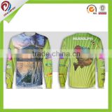 newest style fishing shirt custom wholesale custom cheap fishing t shirt