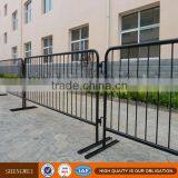 Hot Dipped Powder Coated Metal Steel Crowd Control Barrier thumbnail-1