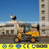 Weifang New 1.5 Ton Mini Loader With Joystick and AC Cab thumbnail-1