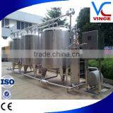 High Quality Stainless Steel Automatic CIP Cleaning Plant For Tomato Processing Project