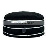 OEM Handsome Custom Fashion Soft Cotton Flat Top Military Cap thumbnail-2