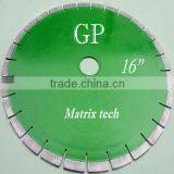 Diamond Saw Blade for Cutting Granite, Trimming Blade, Bridge Saw Blade, 15mm Tall thumbnail-3