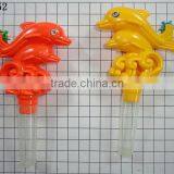 Double dolphin whistle blowing turn Candy toys cheap sale