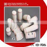 Whilte Cotton Elastic Crepe Bandage With CE ISO FDA thumbnail-4