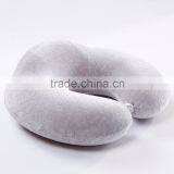 The Factory Direct Sale Memory Foam U-shape Neck Rest Pillow thumbnail-1