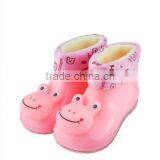 Children Short Barreled Water Shoes Boots Crystal Baby Child Safety Antiskid Rain Boot thumbnail-2