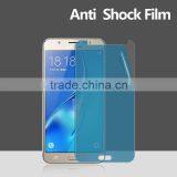 2016 New Arrlval Blue TPU Anti Explosive Screen Cover Guard for Samsung J1