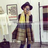 New Style Soft Warm Striped Fashion Winter Ladies Cashmere Pashmina thumbnail-3
