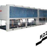 Air Cooled Water Chiller and Heat Pump With Screw Compressors thumbnail-1