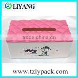 Hot Sale in Middle East Flower Design Heat Transfer Decals for Tissue Box