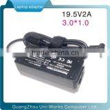 19.5V 2.1A 40W 3.0*1.0mm Notebook Adapter