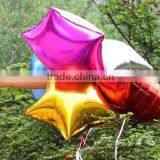 Love Heart 18-inch Aluminum Foil Balloons Pentagram Round Balloons Marriage Room Decoration thumbnail-1