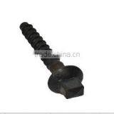 High Grade Square Head Track Spike Railway Screw Spike Rail Coach Screw Spike China Manufacurer thumbnail-1