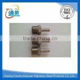 Made in China Casting Stainless Steel 316 Male Pipe Hose Nipple thumbnail-1
