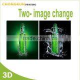 Cheap PET/ PP 3D Lenticular Sheet