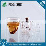 Double Wall Glass Cup Beer Glass thumbnail-3