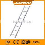 Industrial Single Aluminum Small Step Loft Ladder