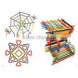 High Quality Gabe Sticks Toys OEM Colorful Sticks Toys Many Different Size Wooden Sticks Toys thumbnail-3