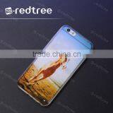 Fashionable 3D Acrylic Design Tpu Fancy Cell Phone Cover Case