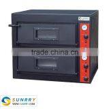 2015 New 2 Decks Bakery Equipment Industrial Bread Small Baking Oven Pizza for Sale With High Quality thumbnail-2