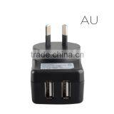 SAA Approved 5V 2A 2 Port Wall Adapter for AU Standards thumbnail-5