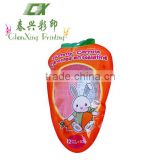 special shaped pouch for gummy candy