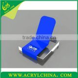 Acrylic electric products holder/acrylic mobile phone display /PMMA phone holder