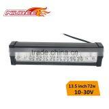 72W Combo Bar Led Light 4x4 13.5inch Auto Accessories thumbnail-1