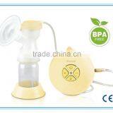 Baby care high quality electric breast pump BPA free for mother