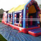 New Style Inflatable Assault Course Adrenaline Rush Obstacle Course for Sale Obstacle Course for Hire Supplier's Choice thumbnail-4