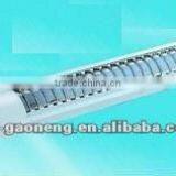 Single Tube Electronic Ceiling Lamp With Gille Cover thumbnail-1