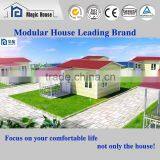 Durable Low-price Light Weight Prefab Steel Structure and Foamed Cement Board Building Sytem with More Than 70 Years