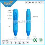 Shenzhen Dry Battery Talking Pen Learning English Human Voice Reader Pen OEM/ODM Manufacturer thumbnail-1