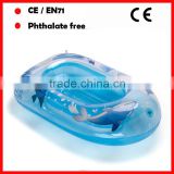 Durable PVC inflatable small boats with custom printing